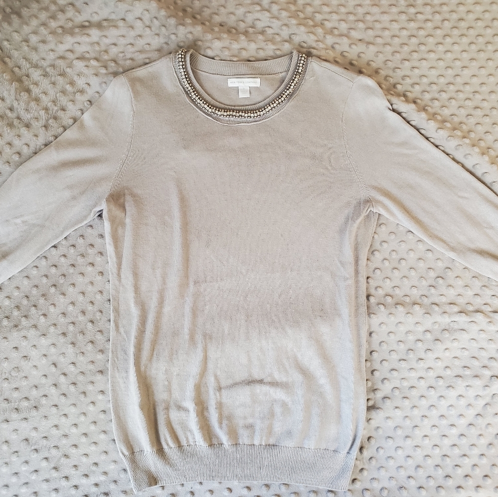 NY&C light sweater
